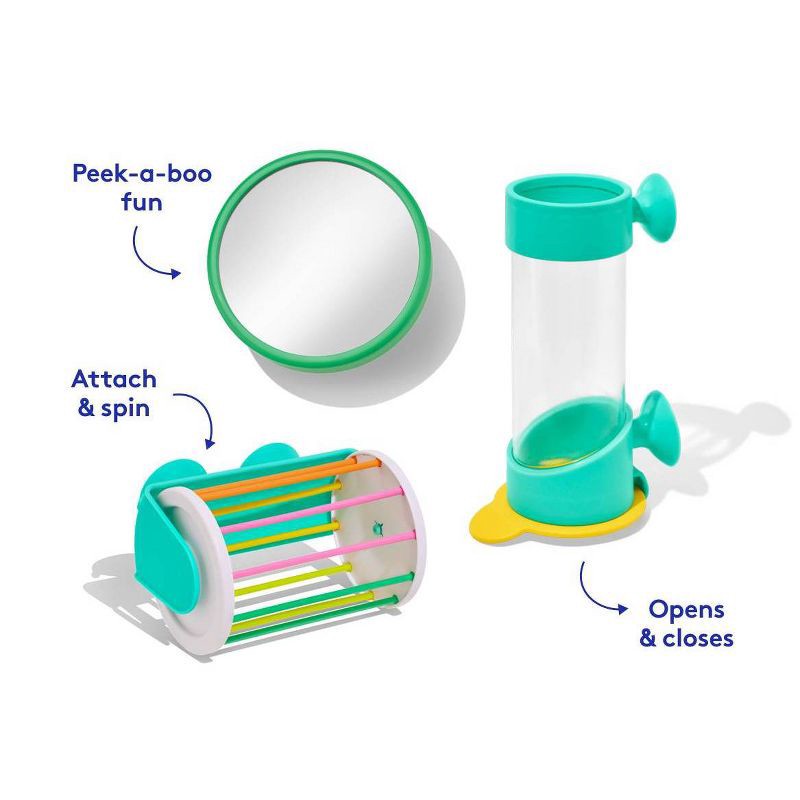 slide 3 of 17, Lovevery Bath Set - 9pc, 9 ct