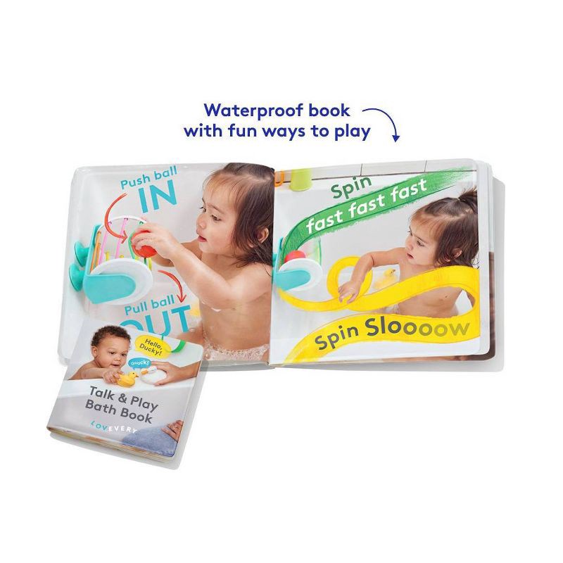 slide 5 of 17, Lovevery Bath Set - 9pc, 9 ct