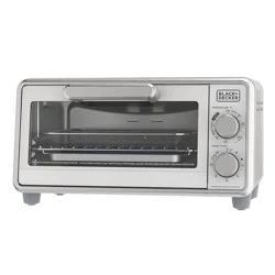BLACK+DECKER Crisp ‘N Bake Pro 4 Slice Air Fry Toaster Oven