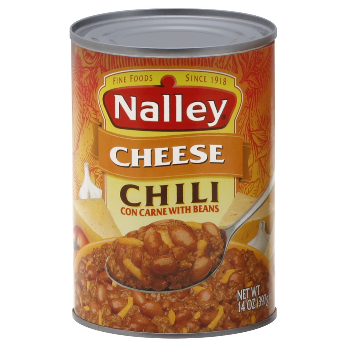 slide 2 of 2, Nalley Chili Con Carne 14 oz, 14 oz