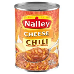 Nalley Chili Con Carne 14 oz