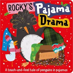 Gigglescape Rocky's Pajama Drama - by Christie Hainsby (Board Book)
