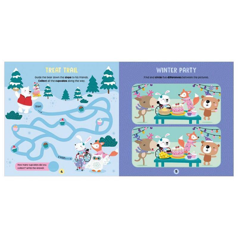 slide 3 of 3, Gigglescape Festive Friends - by Craig Nye (Paperback), 1 ct