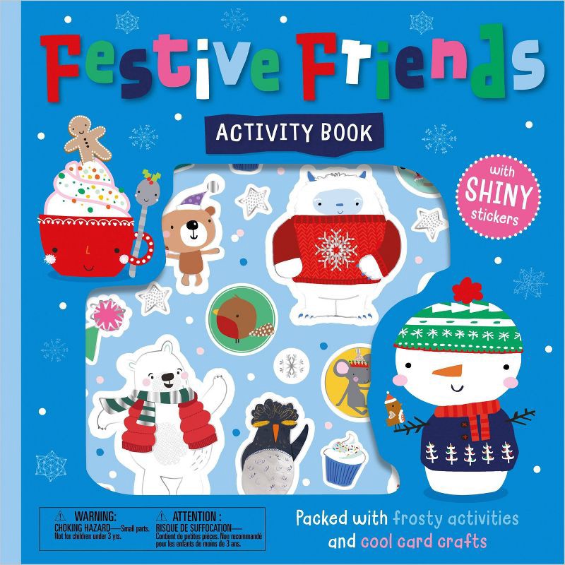 slide 1 of 3, Gigglescape Festive Friends - by Craig Nye (Paperback), 1 ct