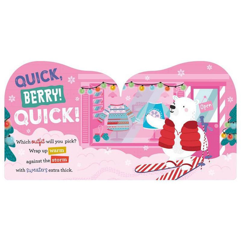 slide 3 of 3, Gigglescape Go, Berry! Go! - by Make Believe Ideas (Board Book), 1 ct