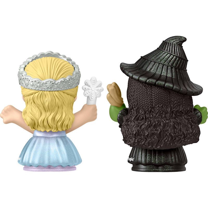 slide 6 of 6, Little People Glinda & Elphaba Wicked: For Good Collector Figure Set - 2pk, 2 ct