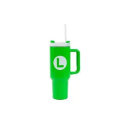 Nintendo Stainless Steel 40oz Luigi Tumbler