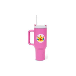 Nintendo Stainless Steel 40oz Peach Tumbler