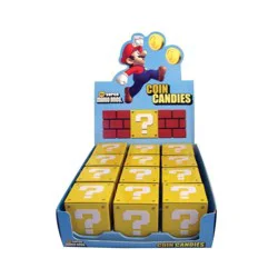 Super Mario Nintendo Mystery Cube Candy
