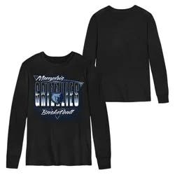 NBA Memphis Grizzlies Kids' Black Long Sleeve T-Shirt - M