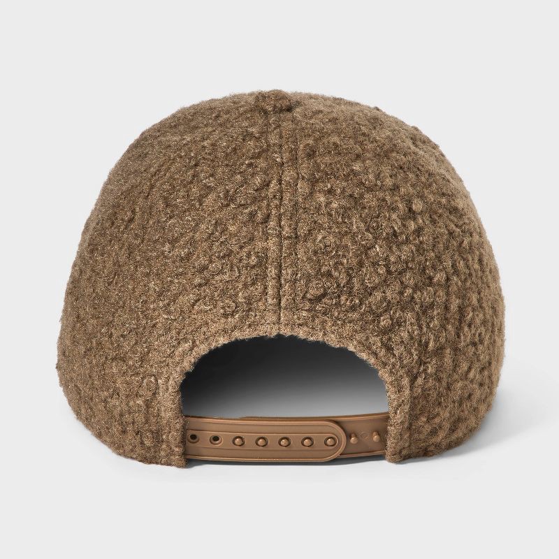 slide 2 of 3, Girls' '444' Baseball Hat - Brown, 1 ct