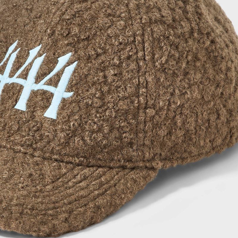 slide 3 of 3, Girls' '444' Baseball Hat - Brown, 1 ct