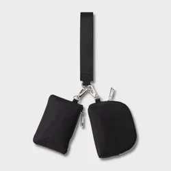 Girls' Wristlet Pouch - art class™ Black