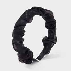 Girls' Chiffon Headband - art class™ Black