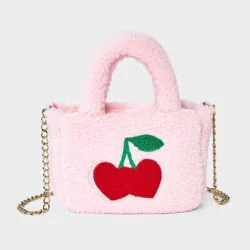 Girls' Valentines Day Crossbody Bag - Cat & Jack™ Pink