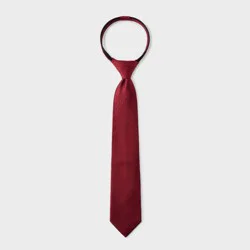 Boys&#x27; Neck Tie - Cat &amp; Jack™ Red S/M