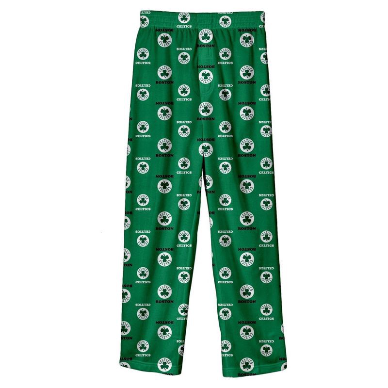 slide 1 of 1, NBA Boston Celtics Kids' Lounge Pants - L, 1 ct