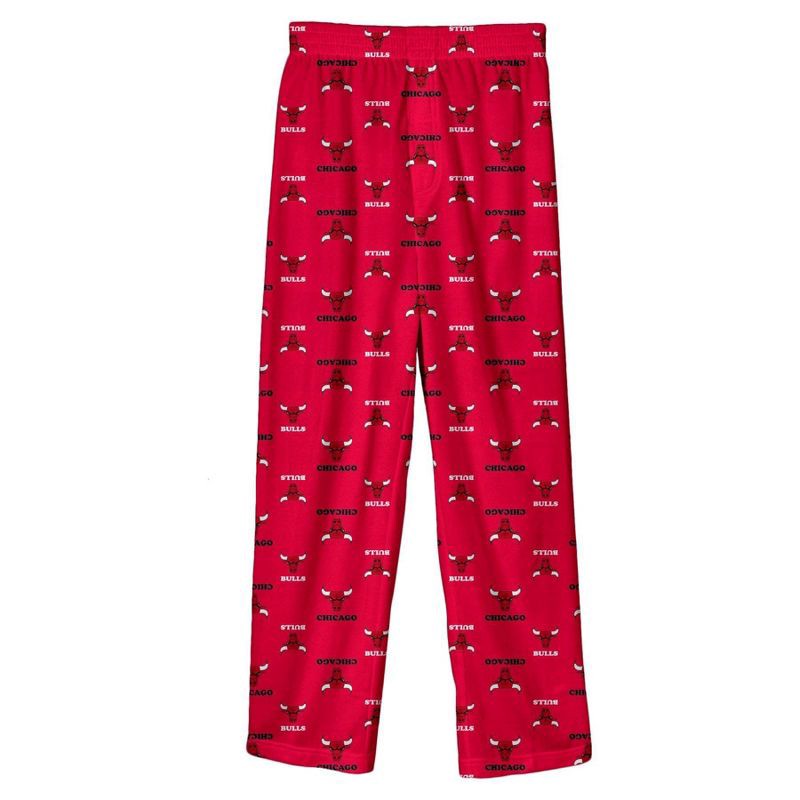 slide 1 of 1, NBA Chicago Bulls Kids' Lounge Pants - XS, 1 ct