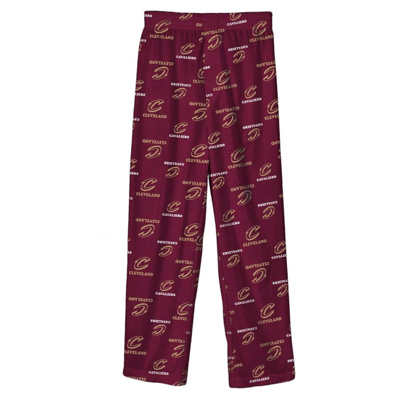 slide 1 of 1, NBA Cleveland Cavaliers Kids' Lounge Pants - L, 1 ct