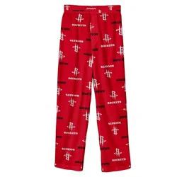 NBA Houston Rockets Kids' Lounge Pants - XL