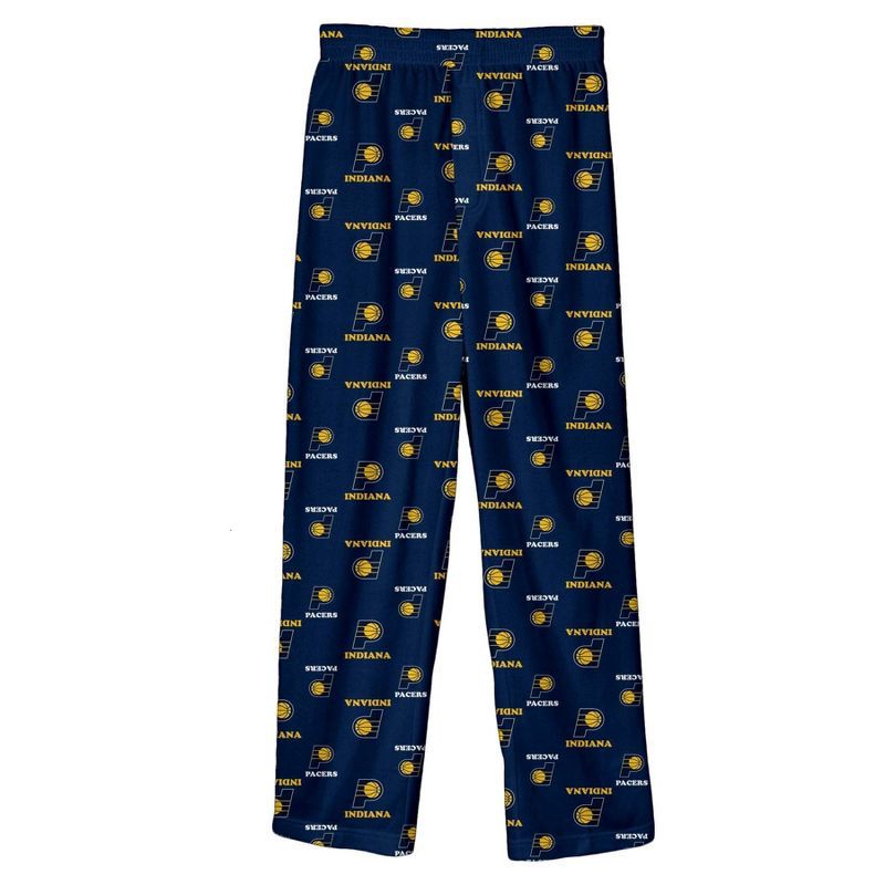 slide 1 of 1, NBA Indiana Pacers Kids' Lounge Pants - XS, 1 ct