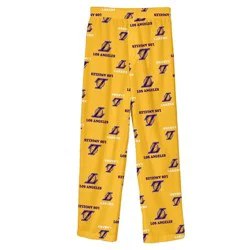 NBA Los Angeles Lakers Kids' Lounge Pants - M