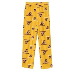 NBA Los Angeles Lakers Kids' Lounge Pants - M