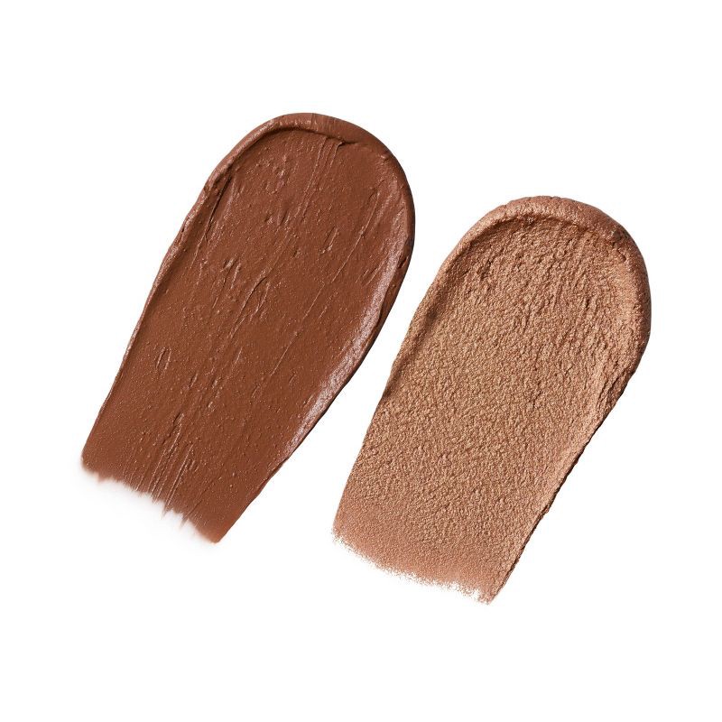 slide 3 of 7, No7 Pro Artist Bronzer Highlighter Multistick Deep Bronze + Golden Glow - 0.21oz, 0.21 oz