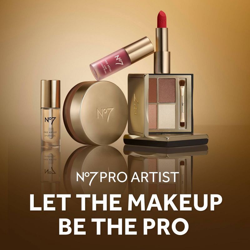 slide 6 of 7, No7 Pro Artist Blush Highlighter Multistick Rose Pink + Pearl Glow - 0.35oz, 0.35 oz