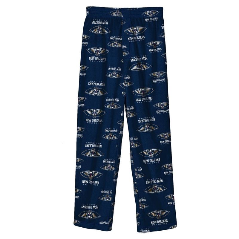 slide 1 of 1, NBA New Orleans Pelicans Kids' Lounge Pants - M, 1 ct