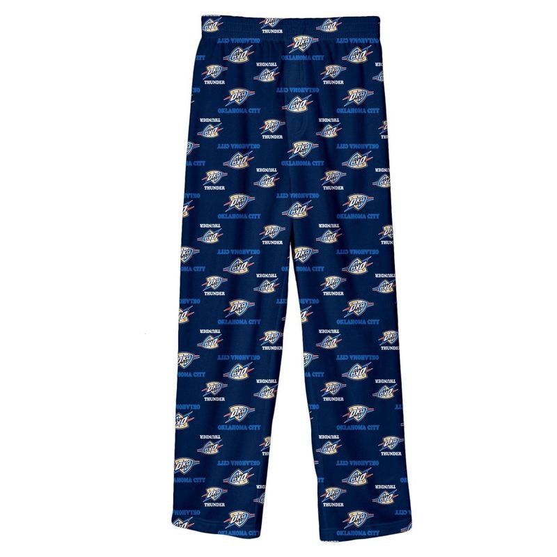 slide 1 of 1, NBA Oklahoma City Thunder Kids' Lounge Pants - L, 1 ct