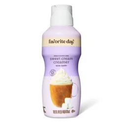 Sweet Cream Non-Dairy Creamer - 32fl oz - Favorite Day™