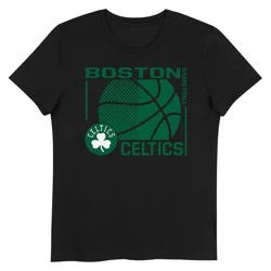 NBA Boston Celtics Kids' Short Sleeve Crewneck T-Shirt - XS