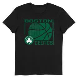 NBA Boston Celtics Kids' Short Sleeve Crewneck T-Shirt - XL