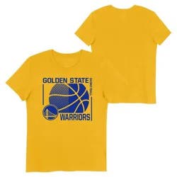 NBA Golden State Warriors Kids' Short Sleeve Crewneck T-Shirt - XS