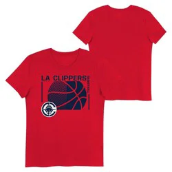 NBA Los Angeles Clippers Kids' Short Sleeve Crewneck T-Shirt - XL