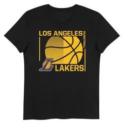 NBA Los Angeles Lakers Kids' Short Sleeve Crewneck T-Shirt - XL