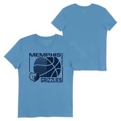 NBA Memphis Grizzlies Kids' Short Sleeve Crewneck T-Shirt - XS