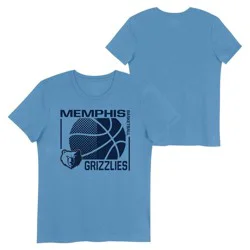 NBA Memphis Grizzlies Kids' Short Sleeve Crewneck T-Shirt - XL