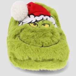 The Grinch Kids' Slide Slippers - Green 6