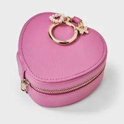 Girls' Heart Shaped Jewelry Organizer - Cat & Jack™ Pink
