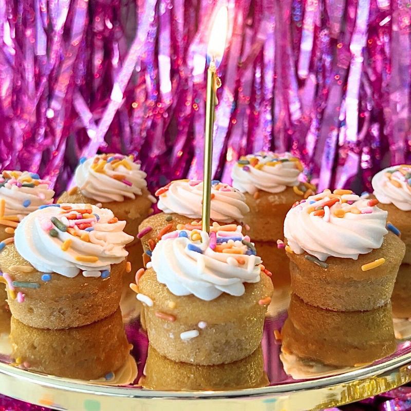 slide 4 of 4, abe's Vanilla Mini Cupcakes - 12.5oz/12ct, 12 ct; 12.5 oz