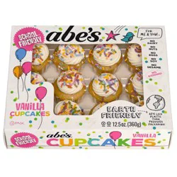 abe's Vanilla Mini Cupcakes - 12.5oz/12ct