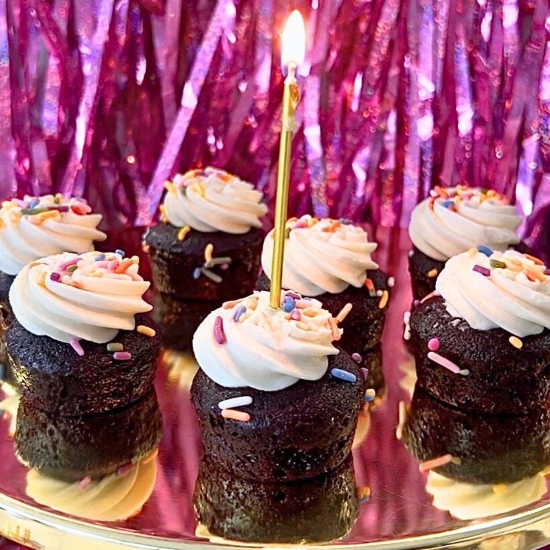 slide 4 of 4, abe's Chocolate Mini Cupcakes - 12.5oz/12ct, 12 ct; 12.5 oz