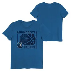NBA Minnesota Timberwolves Kids' Short Sleeve Crewneck T-Shirt - XL