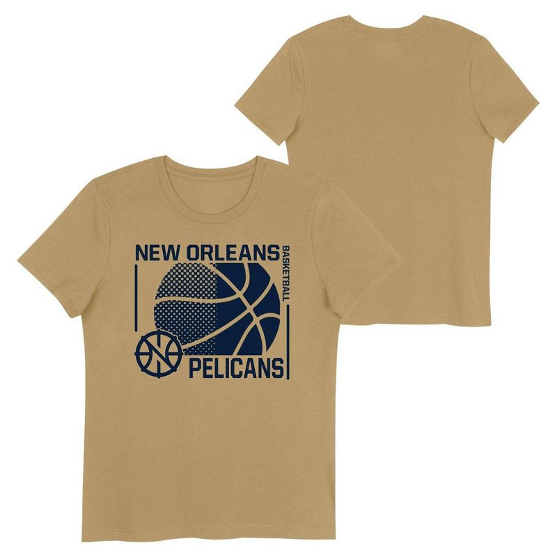 slide 1 of 3, NBA New Orleans Pelicans Kids' Short Sleeve Crewneck T-Shirt - XL, 1 ct