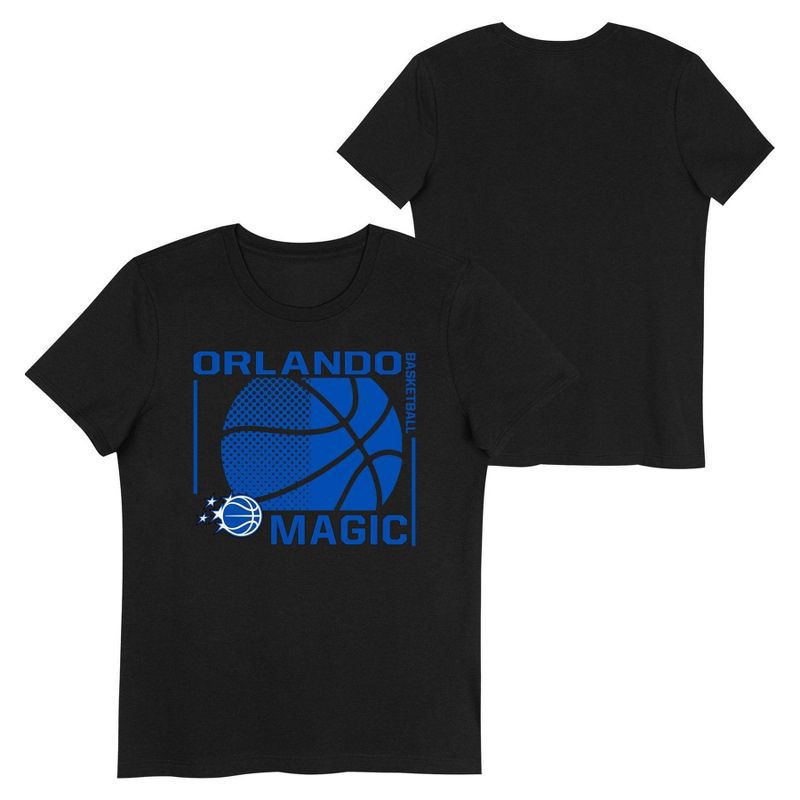 slide 1 of 3, NBA Orlando Magic Kids' Short Sleeve Crewneck T-Shirt - XS, 1 ct