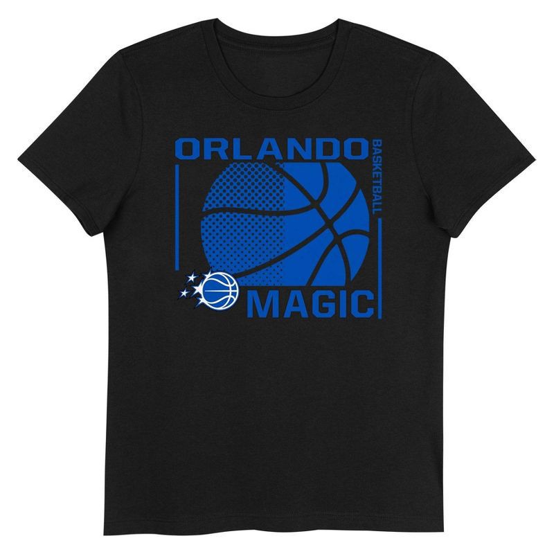 slide 2 of 3, NBA Orlando Magic Kids' Short Sleeve Crewneck T-Shirt - L, 1 ct