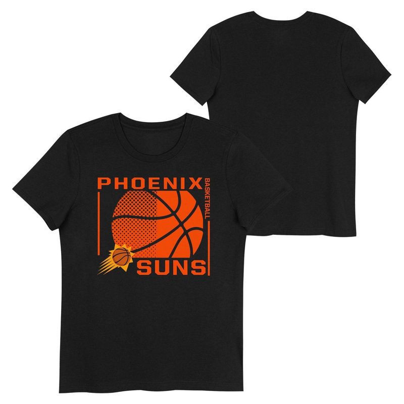slide 1 of 3, NBA Phoenix Suns Kids' Short Sleeve Crewneck T-Shirt - XS, 1 ct