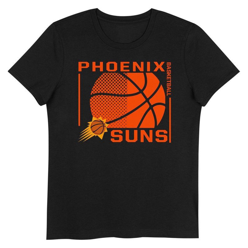 slide 2 of 3, NBA Phoenix Suns Kids' Short Sleeve Crewneck T-Shirt - L, 1 ct